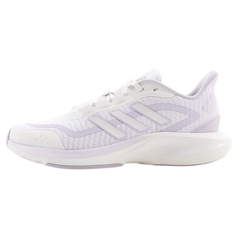 adidas女网面透气跑步鞋