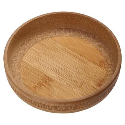 瓜子盘竹制品茶点干果坚果糖果盒