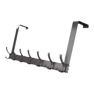 门后挂钩壁挂挂衣架墙上免打孔厨房浴室无痕置物收纳衣服挂架神器