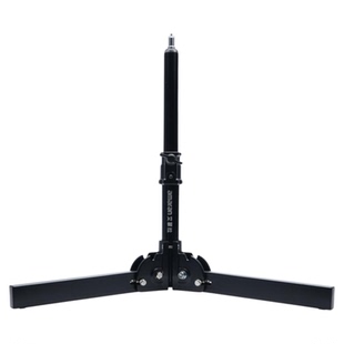 爱图仕 LED摄影灯支架 便携可折叠地灯架 补光灯地灯架 直播视频腿灯地架 矮低光灯摄影直播间柔光灯灯架