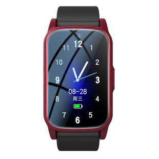 老人跌倒自动报警智能手环4G全网通健康测量gps定位痴呆SOS防走丢