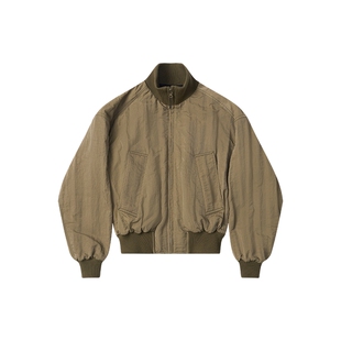 COMMXN·双面穿立领飞行员夹克休闲户外保暖外套2025冬季新款女装