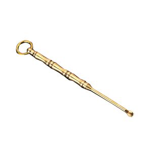 手工铜掏耳勺黄铜耳勺老式纯铜成人钥匙扣挂件吊坠挖耳朵耙工具