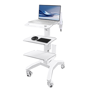 牙科移动口扫小推车诊所口腔内窥镜笔记本电脑医疗置物操作工作台