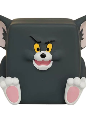 创意卡通蛋仔汤姆猫和老鼠存钱罐