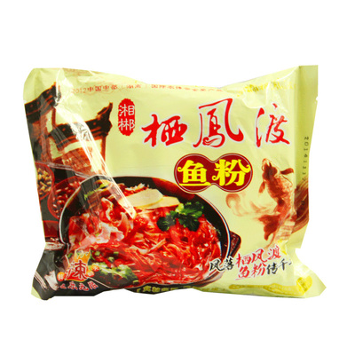 湖南米粉原味袋装非油炸方便泡面