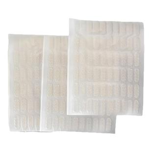 局部双眼皮贴女蕾丝超薄隐形自然无痕透气内双肿泡眼专用遇水即粘