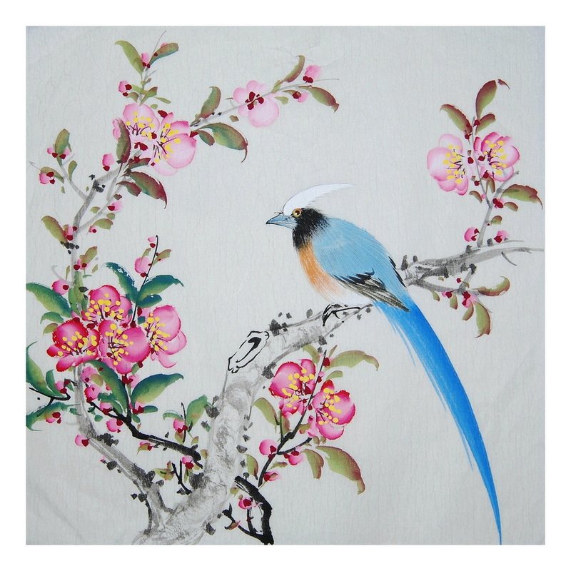大雅堂特价纯手绘国画小品花鸟字画真迹餐厅书房装饰画心中式画