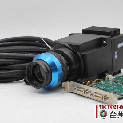 DALSAP22308K408K线阵工业相机采集卡镜头数据线