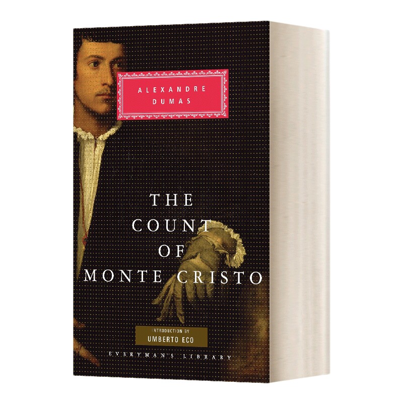 英文原版 精装小说 The Count of Monte Cristo 基督山伯爵 精装 英文版 进口英语原版书籍