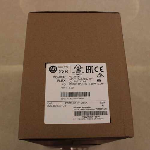 议价罗克韦尔PowerFlex753变频器 20F14NC140AA0NNNNN AB全新原装