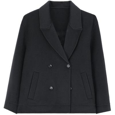 MindBridge双面呢大衣