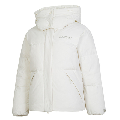 New balance NB羽绒服女装冬季新款保暖防风外套运动服棉羽夹克