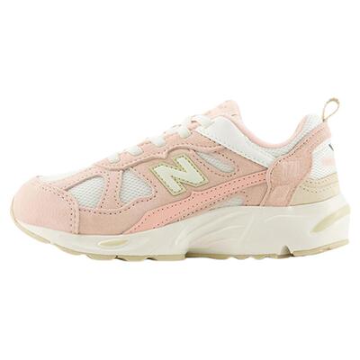 Newbalance nb官方童鞋 4~7岁中童春季新品网面复古拼接运动鞋878
