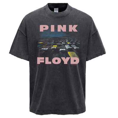 HOTROCK摇滚T恤PinkFloyd复古