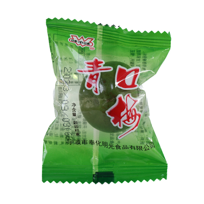 味中味脆爽多汁青口梅
