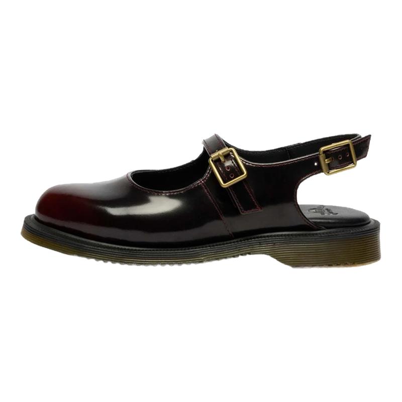 Dr.Martens马丁 Madaline Slingback 玛丽珍扣环皮质凉鞋43032001