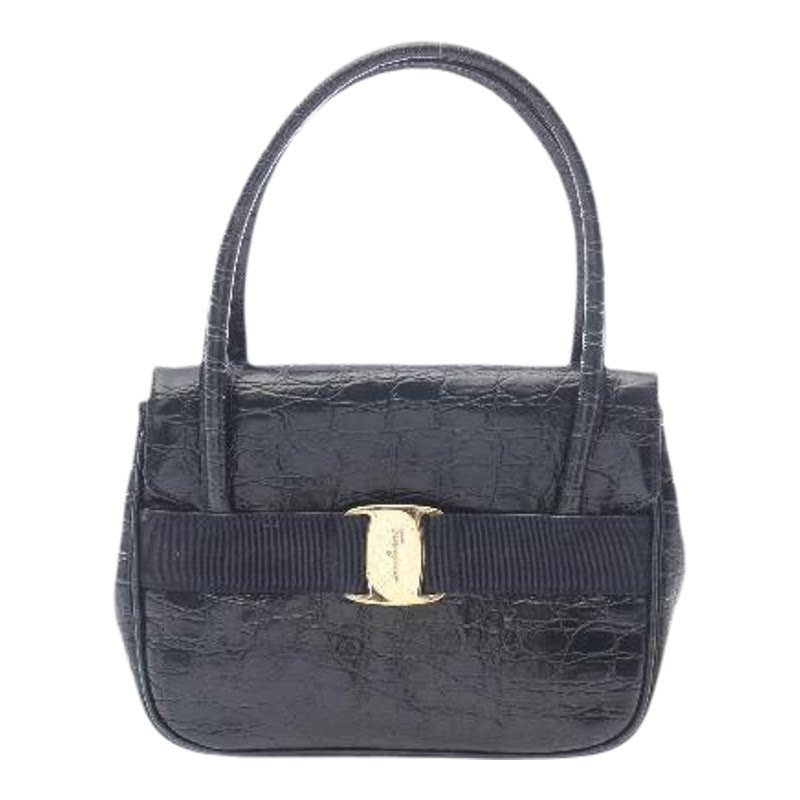 中古Ferragamo菲拉格慕手提包