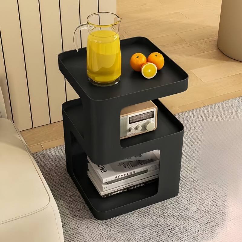 北欧沙发边柜简约现代法式床头边简小艺网几铁520简约茶几极红