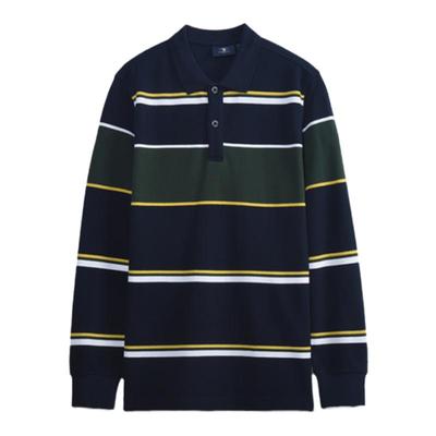 圣大保罗纯棉高级感t恤polo男