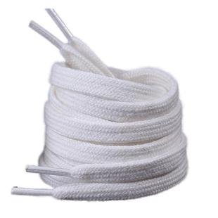 吻婷人鞋带适用Tiger鬼冢虎Mexico66小白鞋米白色扁平细打蜡鞋绳