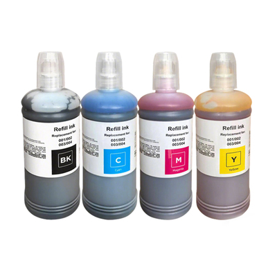 适用爱普生004墨水L3218 L3118 L3110 L3255 L3258 L4168 L6178 L4160 L3219 L5190打印机002墨水500ML大容量