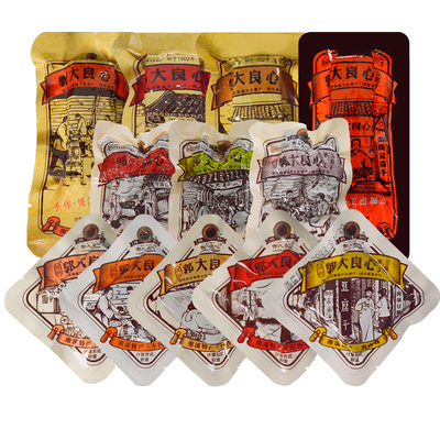 郭大良心南溪豆腐干400g