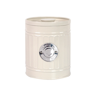 粉颜北欧风咖啡罐茶叶罐奶粉罐糖罐零食防潮收纳密封罐样板房摆件