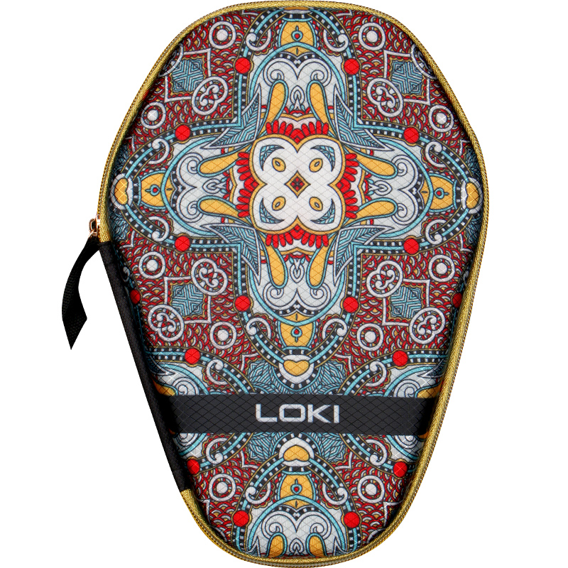 LOKI雷神乒乓球拍套国潮训练专用拍包硬壳收纳包乒乓球包保护套