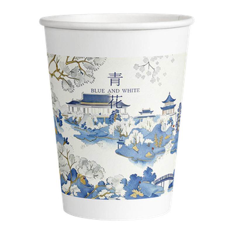 特厚食品级防漏纸杯厂家批发