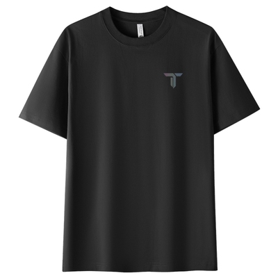 【奥莱专柜】300克重磅纯棉短袖T恤男夏季新款运动休闲上衣打底衫