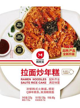 韩熙美韩式拉面年糕加热即食