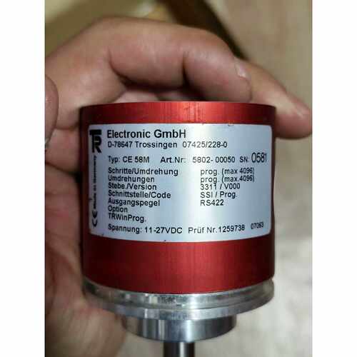 询价帝尔TR CE58M 5802-00050编码器