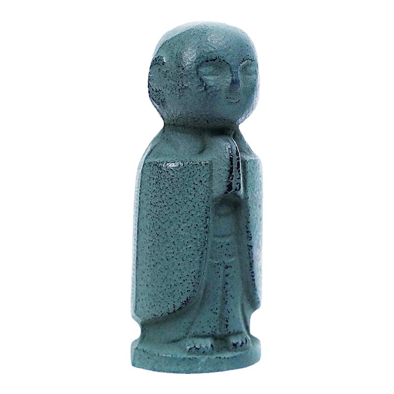 地藏菩萨 日本进口文镇 南部铁器 祝福祈愿摆件书画镇纸文房四宝