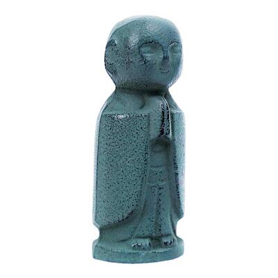 地藏菩萨进口南部铁器祝福摆件