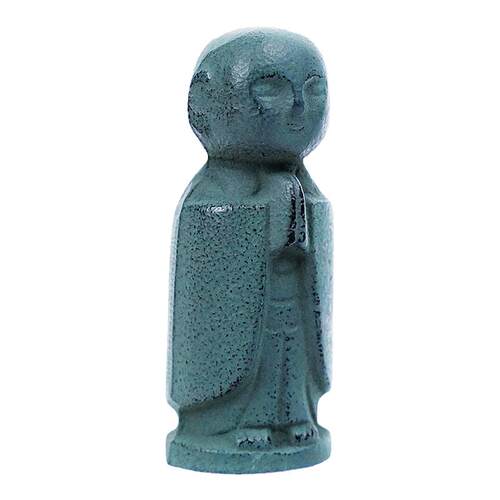 地藏菩萨 日本进口文镇 南部铁器 祝福祈愿摆件书画镇纸文房四宝