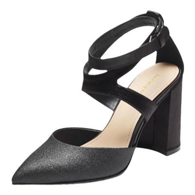 lexuryrebel早春尖头优雅凉鞋