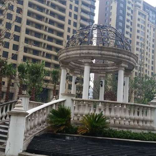 GRC厂家承接grc工程园林罗马柱花瓶护栏等GRC构件市政项目混凝土