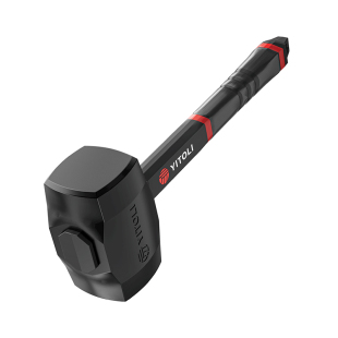 橡胶锤橡皮锤胶锤橡胶敲打锤锤子皮锤楼上实心工业级安装锤大牛筋