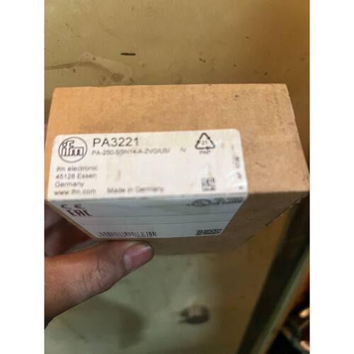 议价可维修全新原装IFM易福门压力传感器PA3221全新原装现货未拆