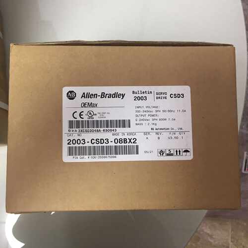 议价AB罗克韦尔伺服驱动器2003-CSD3-08BX2 02BX2 04BX2 15BX2