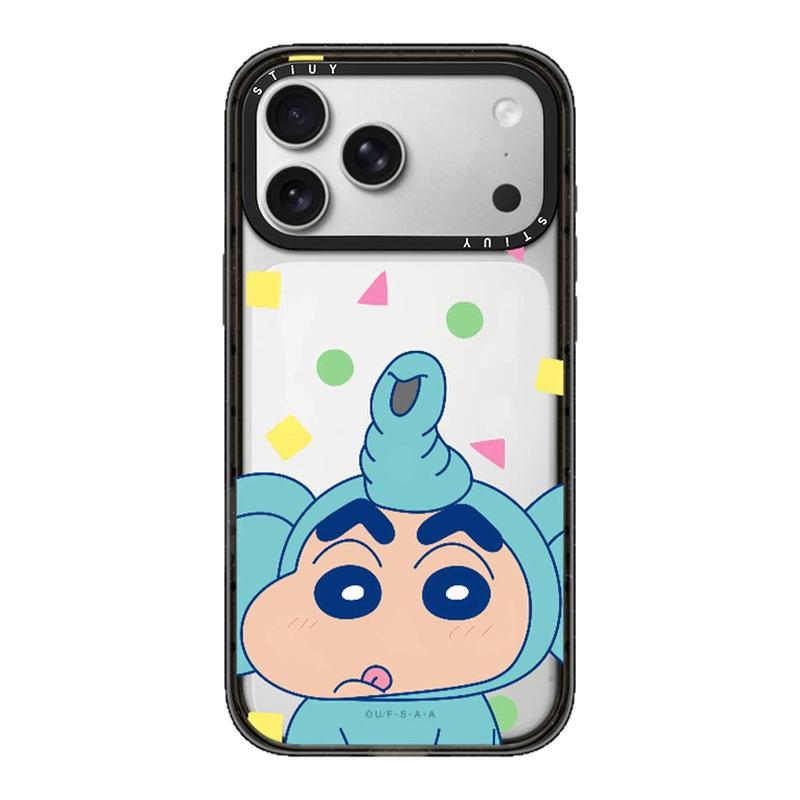 CASETiFiY蜡笔小新动物角色适用18苹果iPhone16pro/17ProMax/15手机壳磁吸14小白13肥嘟左卫门华强北平替男女