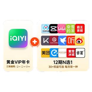 爱奇艺vip黄金会员年卡爱奇艺12个月不支持电视 唐诡奇谭
