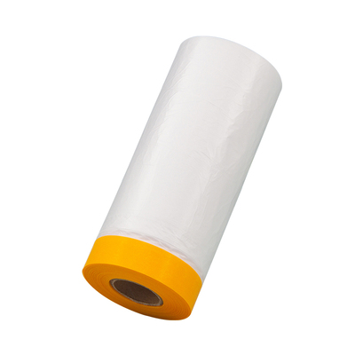 喷漆遮蔽膜装修保护膜和纸防尘膜