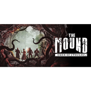 Steam正版国区key 土丘克苏鲁恶兆TheMound:Omen of Cthulhu 现货