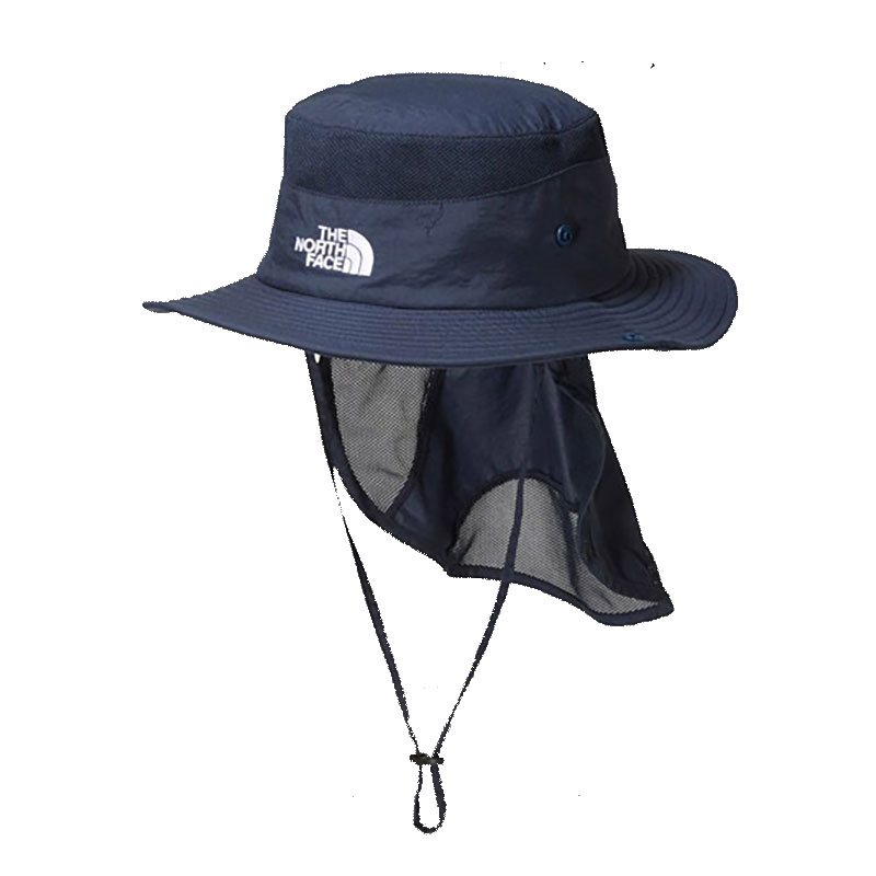 Kiddielove 日本代购 童装 The North Face 北脸护脖防晒帘遮阳帽