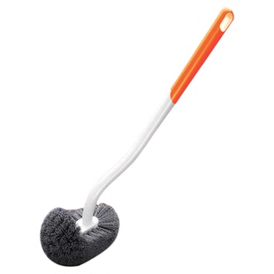 2025新款马桶刷家用无死角厕所清洁刷子软毛长柄卫生间壁挂洁厕刷