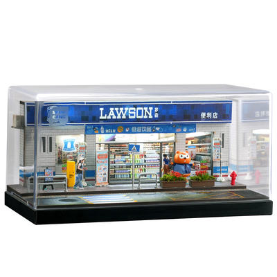 收藏家1/64微缩场景模型