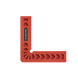 DURA直角定位器90度石材岩板固定器L型直角尺塑料角码木工划线尺