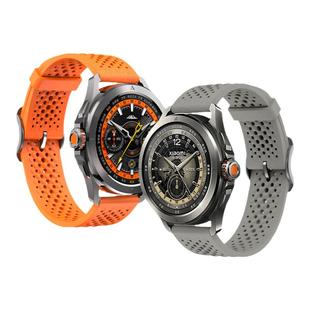 适用小米watch5手表带S4新款Sport透气硅胶腕表带磁吸扣S3运动S2智能s1pro秋冬color2华米Amazfit GTR4/3/2